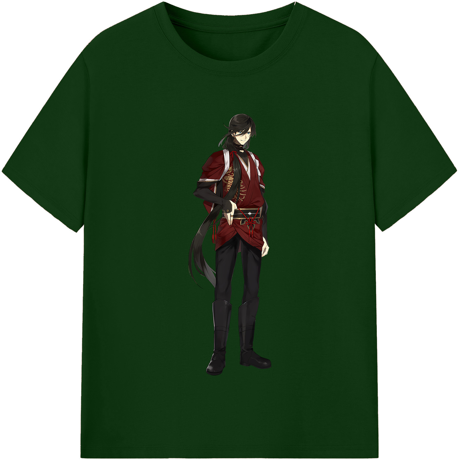 （画像用） 刀剣乱舞 Touken Ranbu 綿100％半袖Tシャツ（フロントプリント）